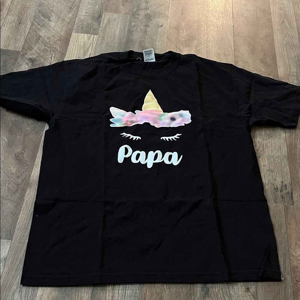 Papa Black Short Sleeve Tee
